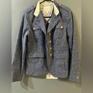 Banana Republic linen jacket